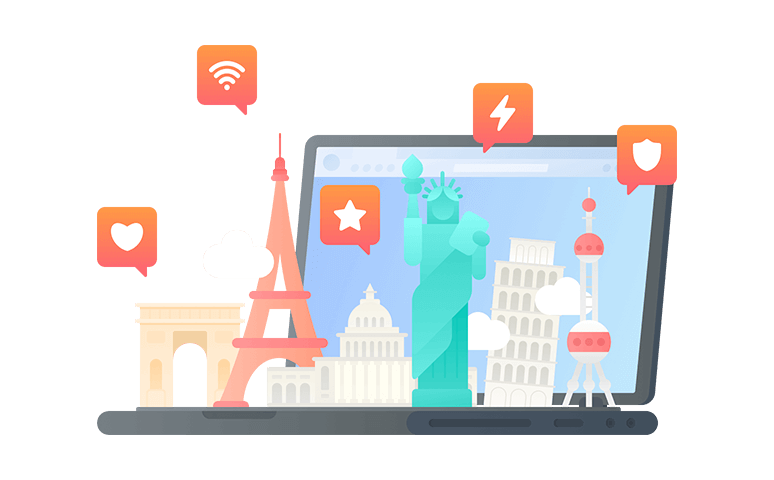 在圣基茨和尼维斯连接到中国的加速器 - 返华VPN